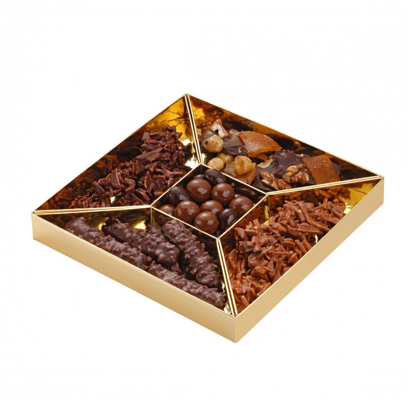 Coffret prestige chocolats 260g – Chocolat Gaucher Saint-Etienne