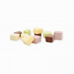 Reglette mini-tablettes- chocolats Gaucher Sorbiers-St Priest en Jarez