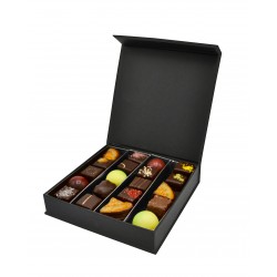 Boîte prestige remplis de bonbons chocolats - 170g - Maison Gaucher