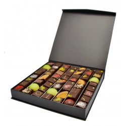 Boîte prestige remplis de bonbons chocolats - 460g - Maison Gaucher