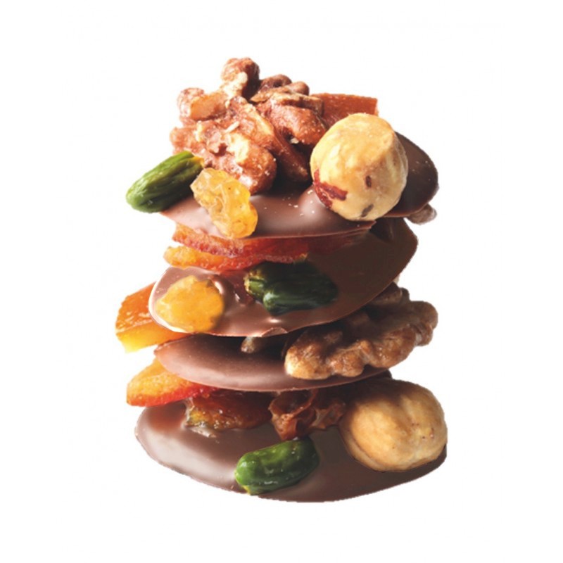 Mendiants gourmands chocolaterie Gaucher Mendiants gourmands chocolaterie Gaucher