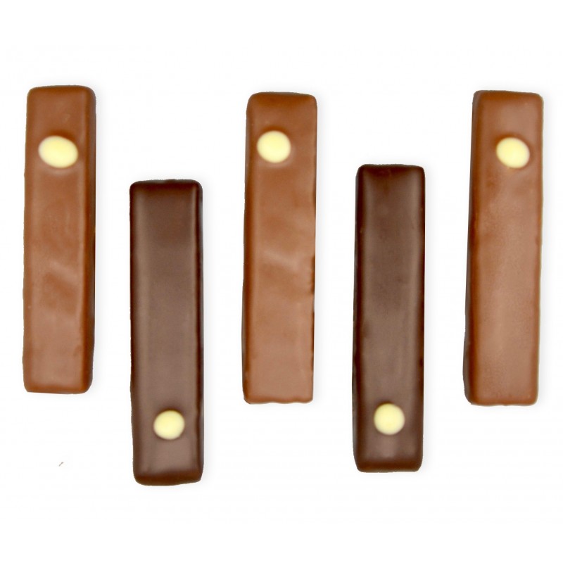 Bâton crème enrobé de chocolats maison Gaucher Bâton crème enrobé de chocolats maison Gaucher