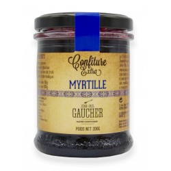 Confiture myrtille Maison Gaucher