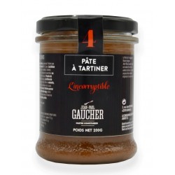 Pâte à tartiner L'incorruptible - Maison Gaucher - Tartinade