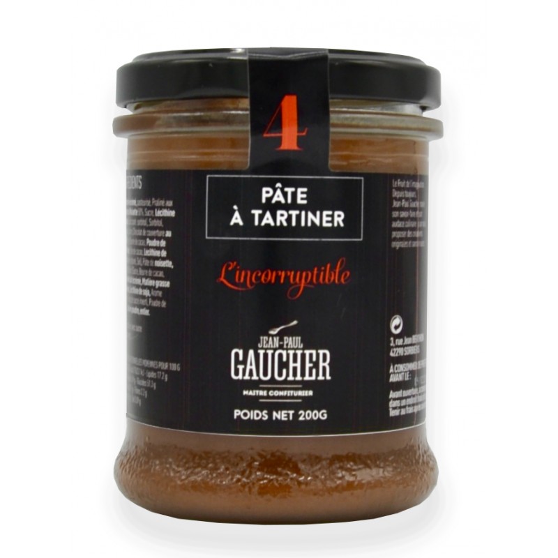 Pâte à tartiner L'incorruptible - Maison Gaucher - Tartinade