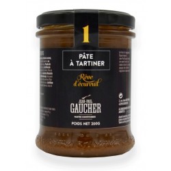 Pâte à tartiner rêve d'écureuil - Tartinade - Maison Gaucher