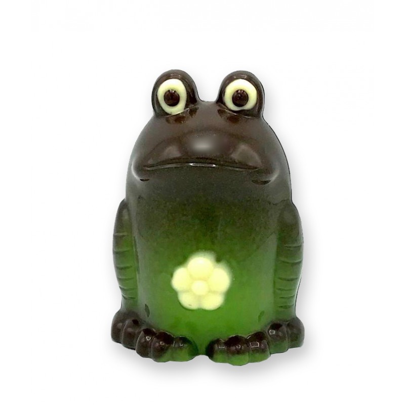 Grenouille en chocolat noir - Maison Gaucher Chocolatier