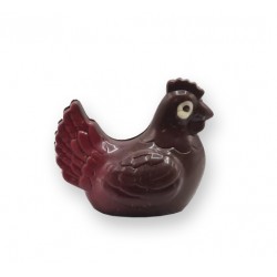 Poule au chocolat noir - Maison Gaucher chocolatier