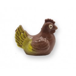 Poule chocolat lait - Maison Gaucher Chocolatier