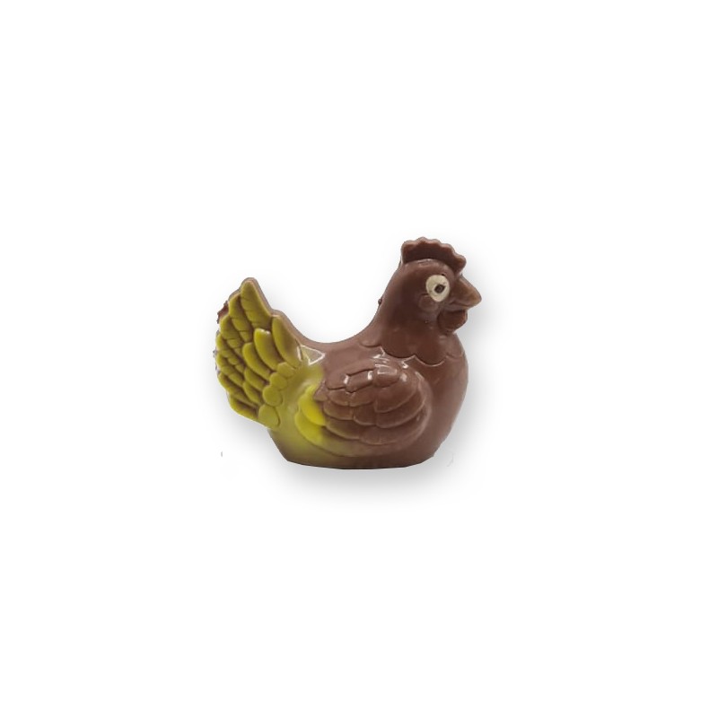 Poule chocolat lait - Maison Gaucher Chocolatier