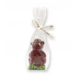 Singe chocolat lait - packaging - Maison Gaucher Chocolatier