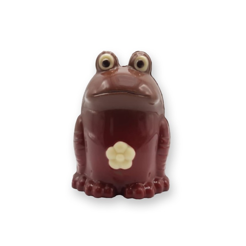 Grenouille chocolat lait - Maison Gaucher Chocolatier