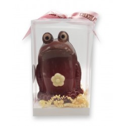 Grenouille chocolat lait - Packaging - Maison Gaucher Chocolatier