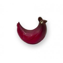 Coffret Poule design chocolat noir  - Maison Gaucher Chocolatier