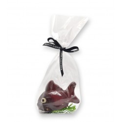 Poisson chocolat noir - Packaging - Maison Gaucher Chocolatier