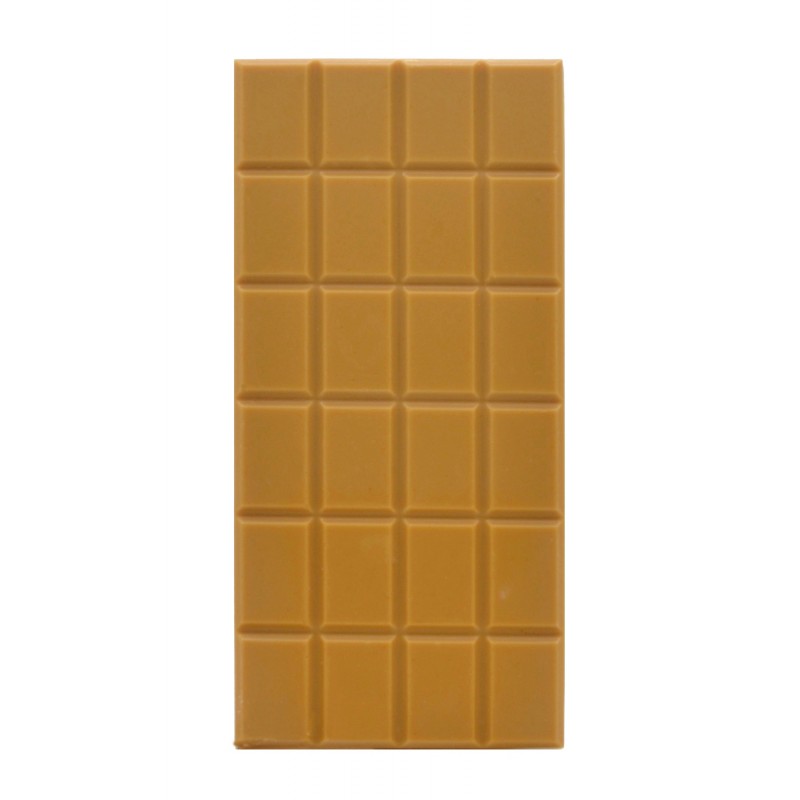 Tablette chocolat blanc caramel - Zéphyr Tablette chocolat blanc caramel - Zéphyr