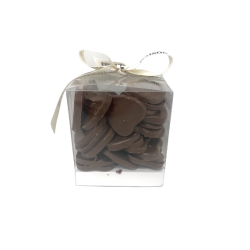 Cube cœurs 250g chocolat...