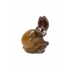 Lapin chocolat noir 70g