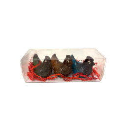 Poulailler chocolat noir et lait - Maison Gaucher Chocolatier