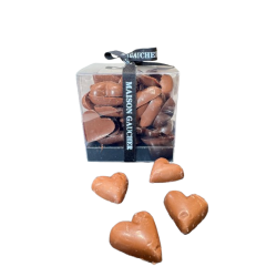 Cube cœurs 250g chocolat...