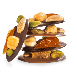 Mendiants chocolat lait 120 g
