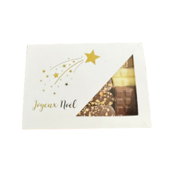 Coffret de Noël garni de...