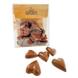Pochette cœurs 150g
