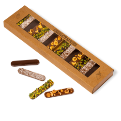 Coffret barres gourmandes 120g