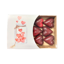 Coffret Cœur à croquer 115g