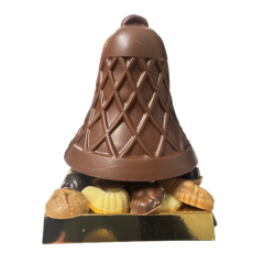 Cloche chocolat lait 140g