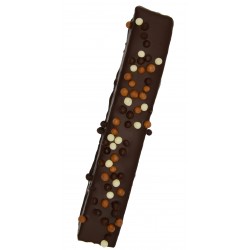 Bâton Guimauve vanille noir chocolat gaucher