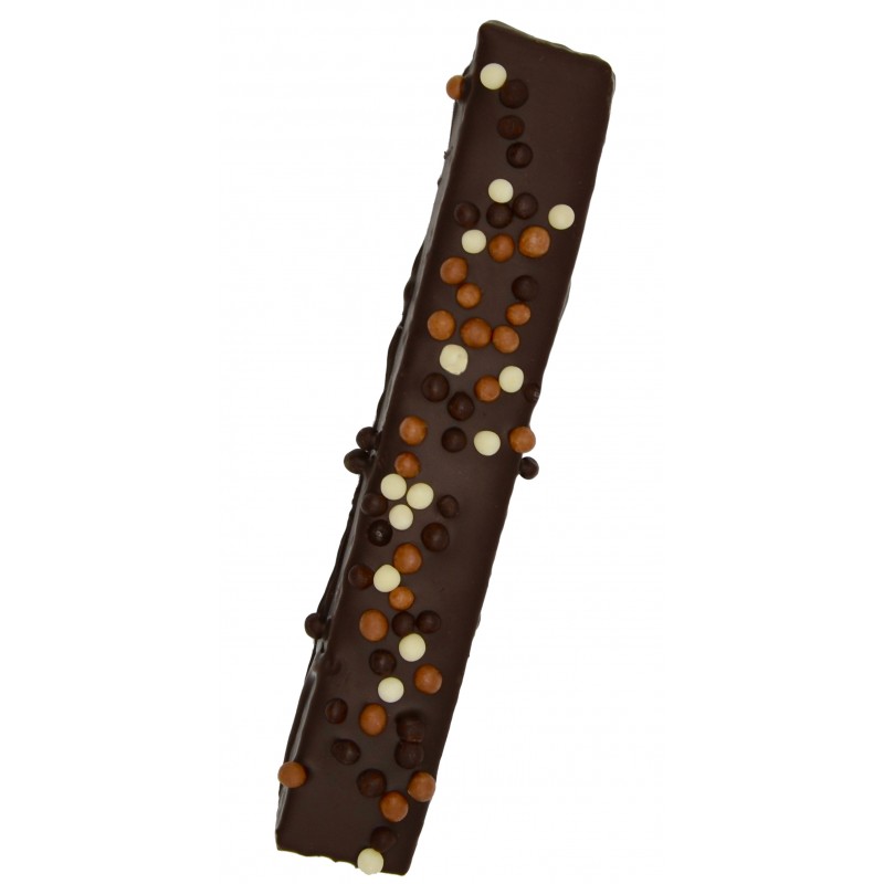 Bâton Guimauve vanille noir chocolat gaucher Bâton Guimauve vanille noir chocolat gaucher