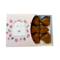 Coffret cœurs pour maman 115g