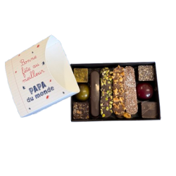 Coffret Bonne fête papa 110g