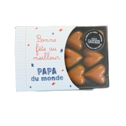 Coffret Un cœur pour papa 110g