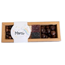 COFFRET MERCI 160g