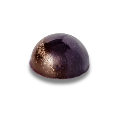 demi-sphère myrtille
