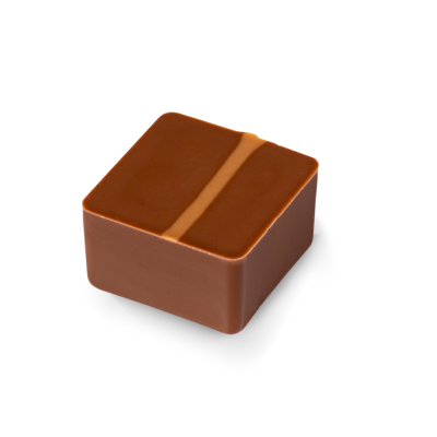 bonbon chocolat ganache marron